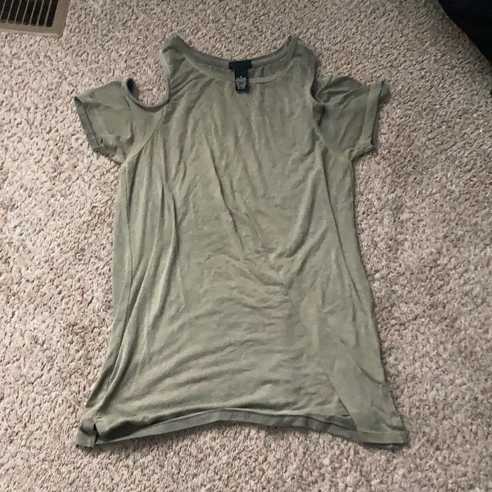 Green Rue 21 Top
